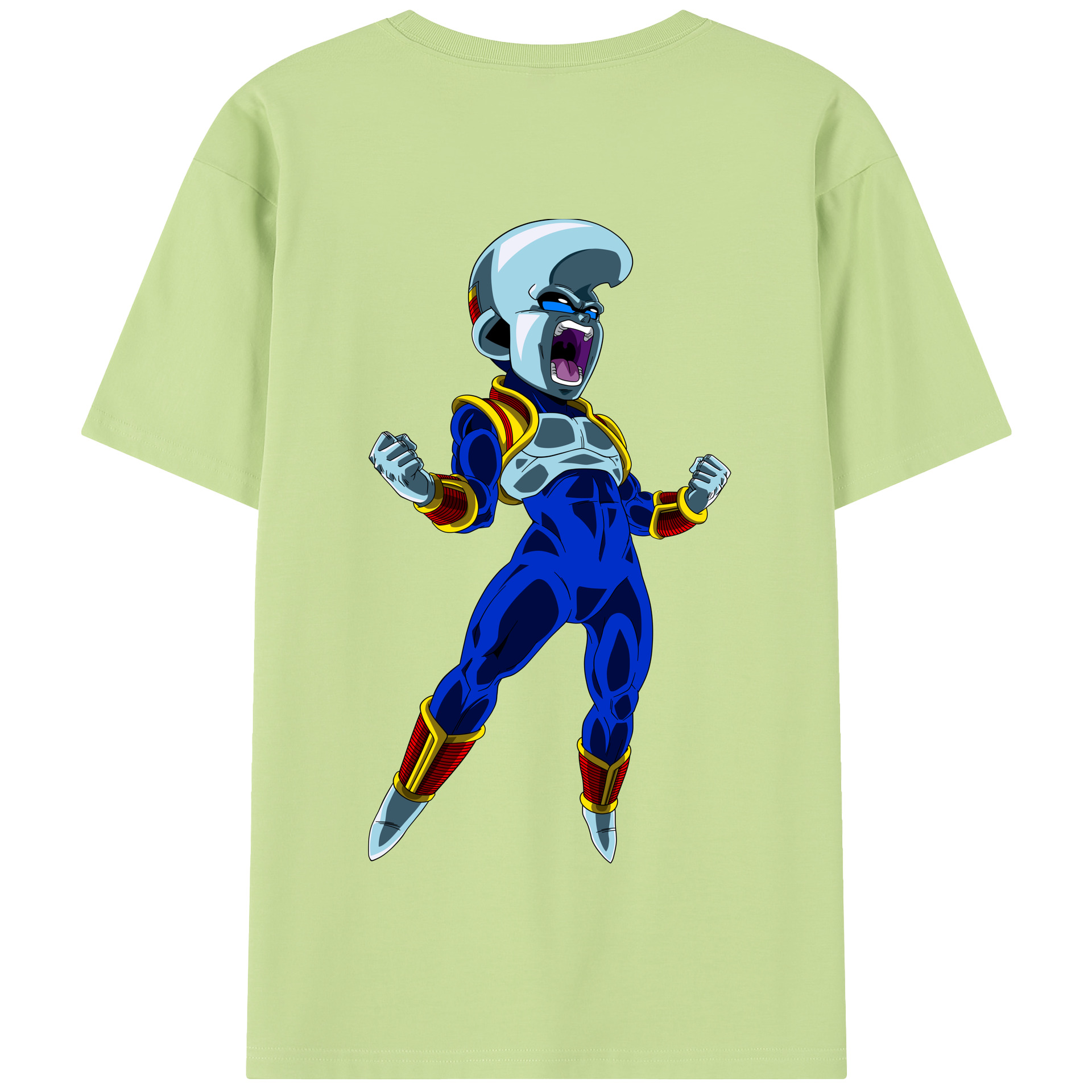 （画像用） ドラゴンボール DRAGON BALL 綿100％半袖Tシャツ（背面プリント）